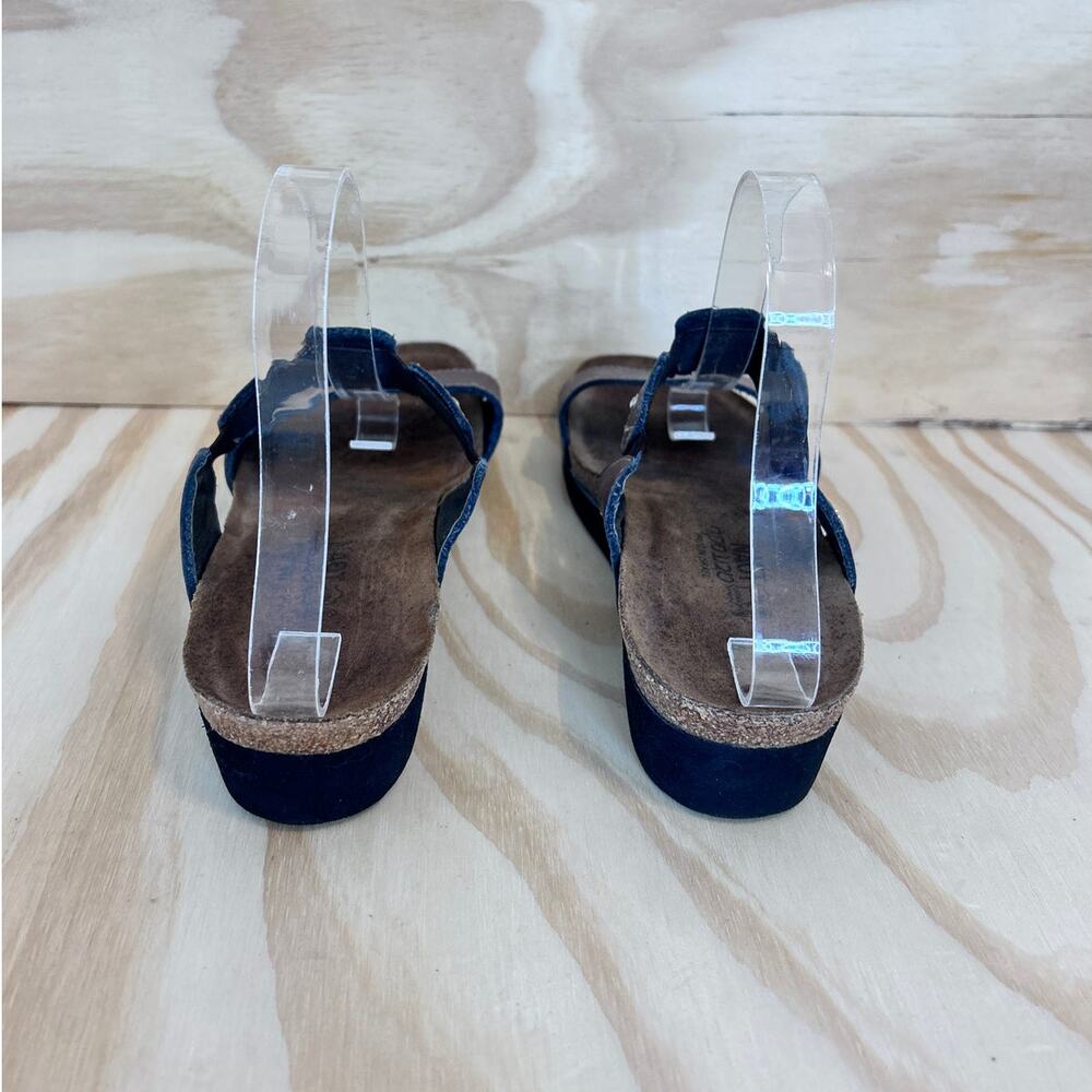 Naot - Ashley Toe Gems Straps Wedge - Sandals - Brown - Women's - 10 - Picture 6 of 9